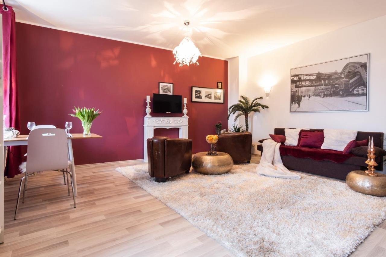 Cruwzo I Apartment With Garden Elberfeld Wuppertal Eksteriør bilde