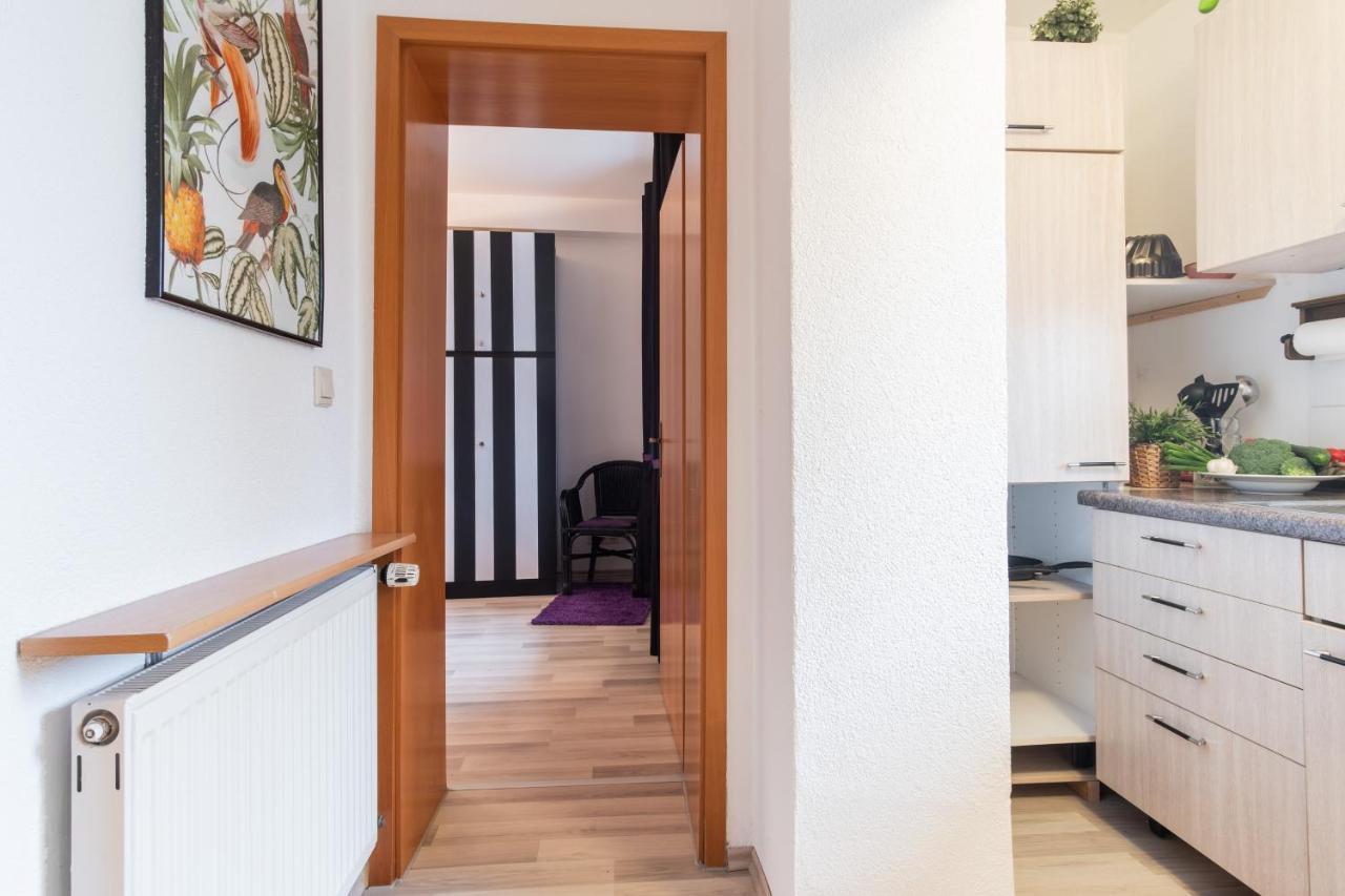 Cruwzo I Apartment With Garden Elberfeld Wuppertal Eksteriør bilde